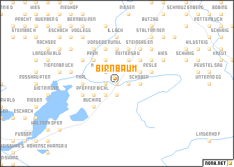 map of Birnbaum