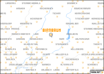 map of Birnbaum