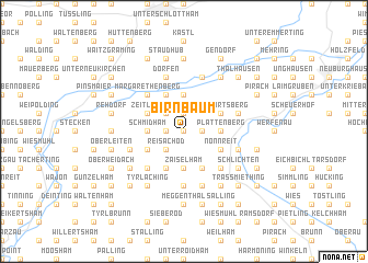 map of Birnbaum