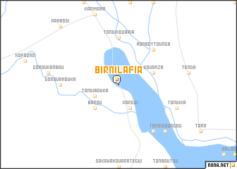map of Birnilafia