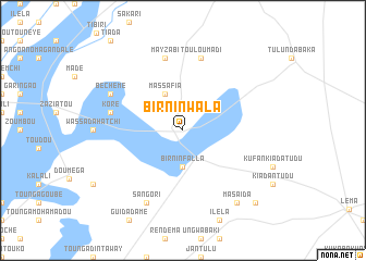 map of Birni Nwala