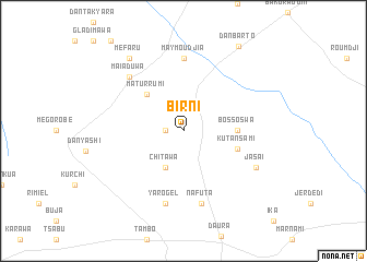 map of Birni