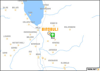 map of Birobuli