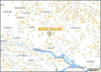 map of Biro Chikkar