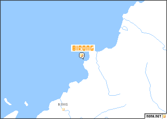 map of Birong