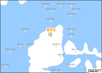 map of Biro