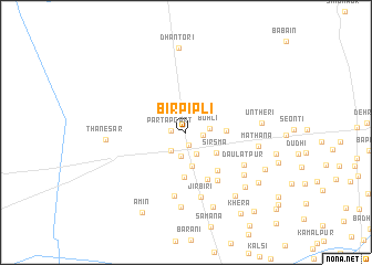 map of Bīr Pipli