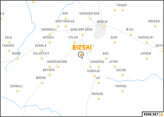 map of Birshi