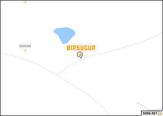 map of Birsugur