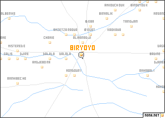 map of Bir Yoyo