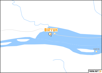 map of Biryuk