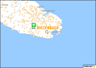 map of Birżebbuġa