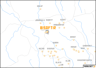 map of Bisaftīr