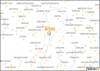 map of Bisag
