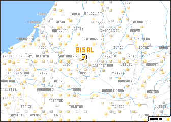 map of Bisal