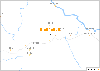 map of Bisamengo