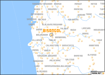 map of Bisangol