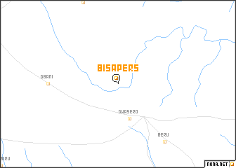 map of Bisapers