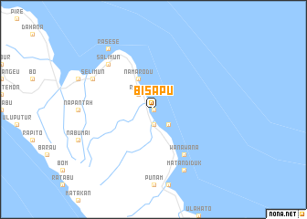 map of Bisapu