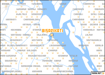 map of Bisārikāti