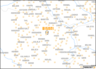 map of Bisari