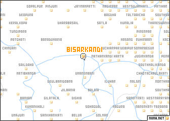 map of Bisārkāndi