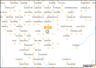 map of Bisa