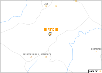 map of Biscaia
