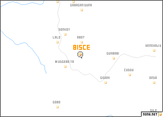 map of Bisce