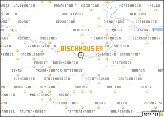 map of Bischhausen