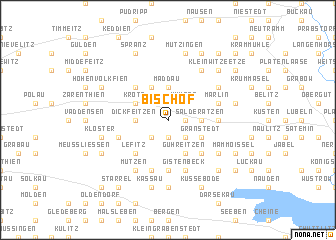 map of Bischof