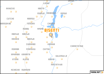 map of Bisenti