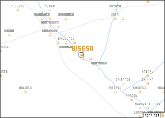 map of Bisesa