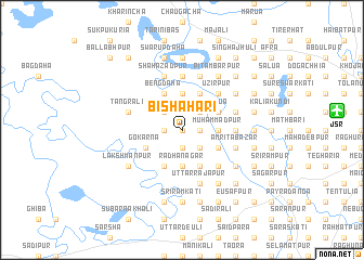 map of Bishahari