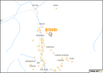 map of Bishai