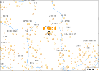 map of Bishām