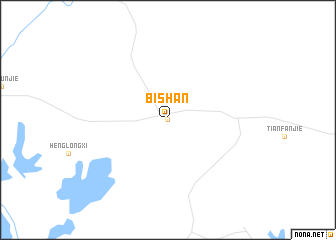 map of Bishan