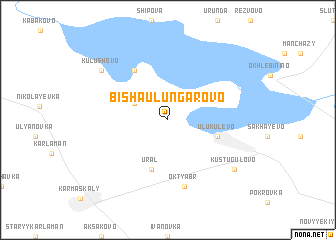 map of Bishaul-Ungarovo