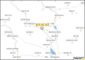 map of Bishche