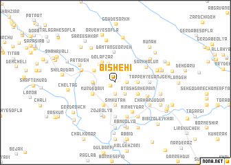 map of Bīsheh\