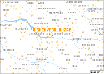 map of Bīsheh-ye Balahzār