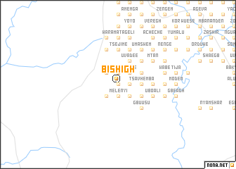 map of Bishigh