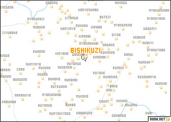 map of Bishikuzi