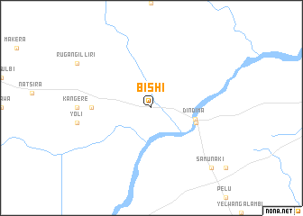 map of Bishi