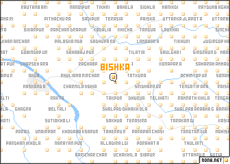 map of Bishka