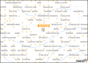 map of Bishmis