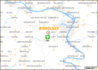 map of Bisholder