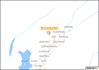 map of Bishshān