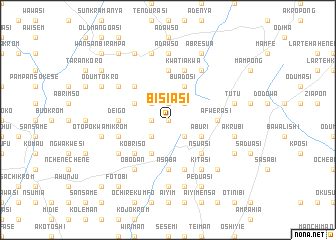 map of Bisiasi