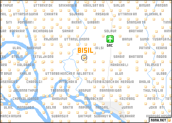 map of Bisil